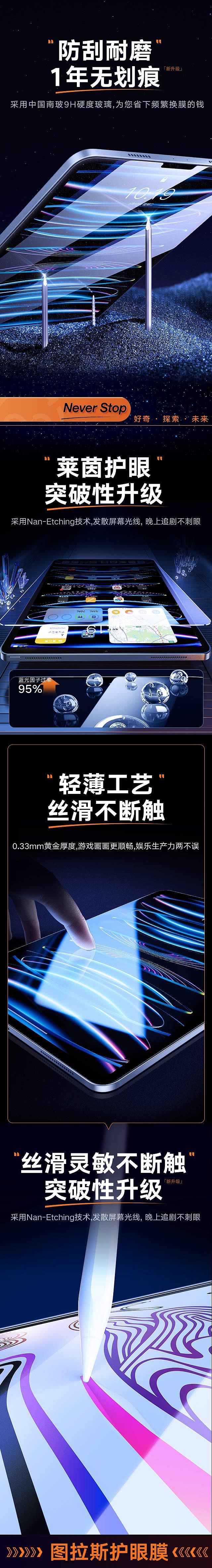 iPad钢化膜系列（图ZMzM2NDU0NTA4） - 电商 - 站酷设计师蔡文姬盖饭原创素材 - 站酷ZCOOL