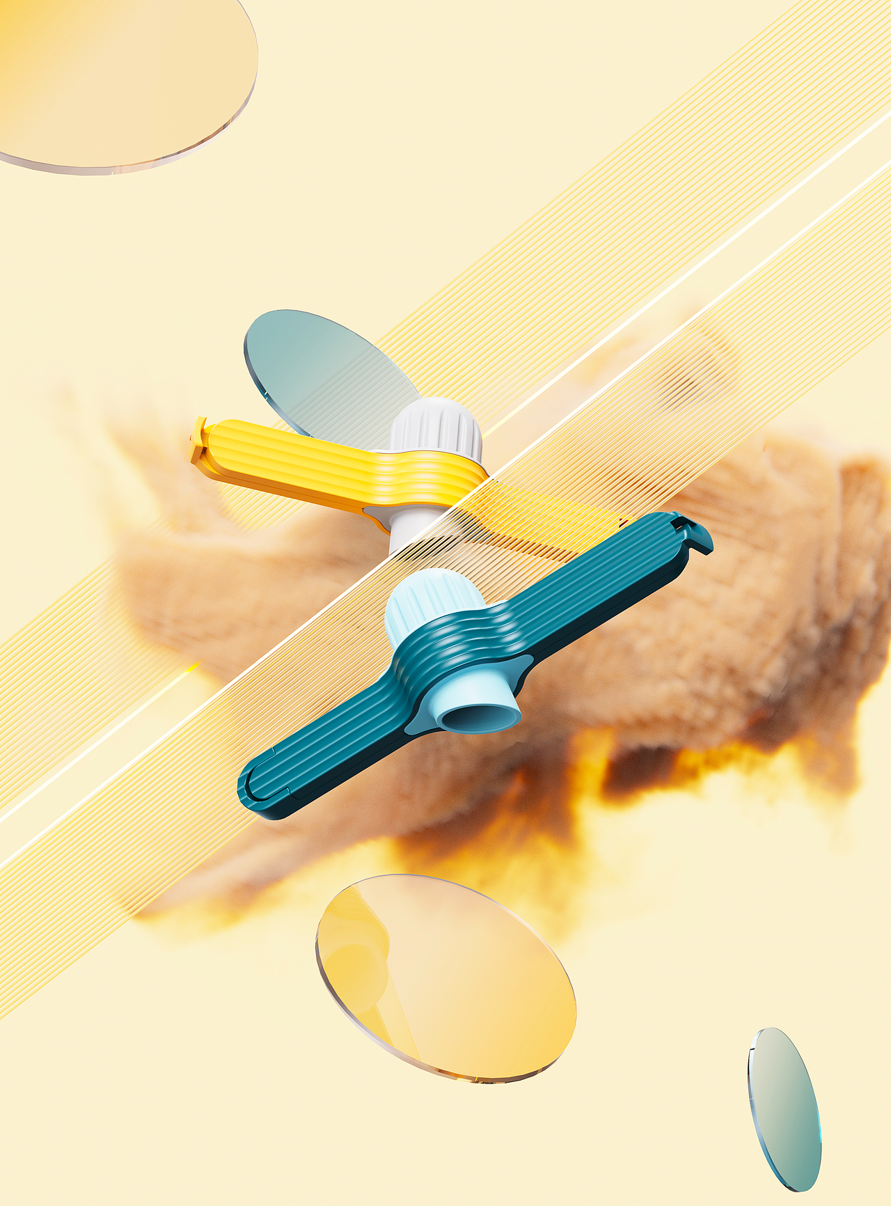 原创家居丨密封出料封口夹（图ZMzQ3MDYyNDQw） - 生活用品 - 站酷设计师好好生活丨设计原创素材 - 站酷ZCOOL