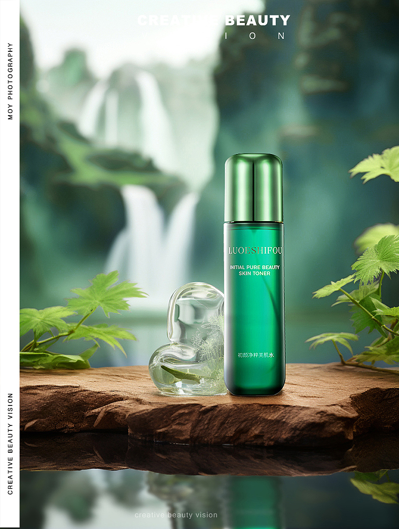 美妆拍摄 | 洛诗肤 & CREATIVE BEAUTY VISION