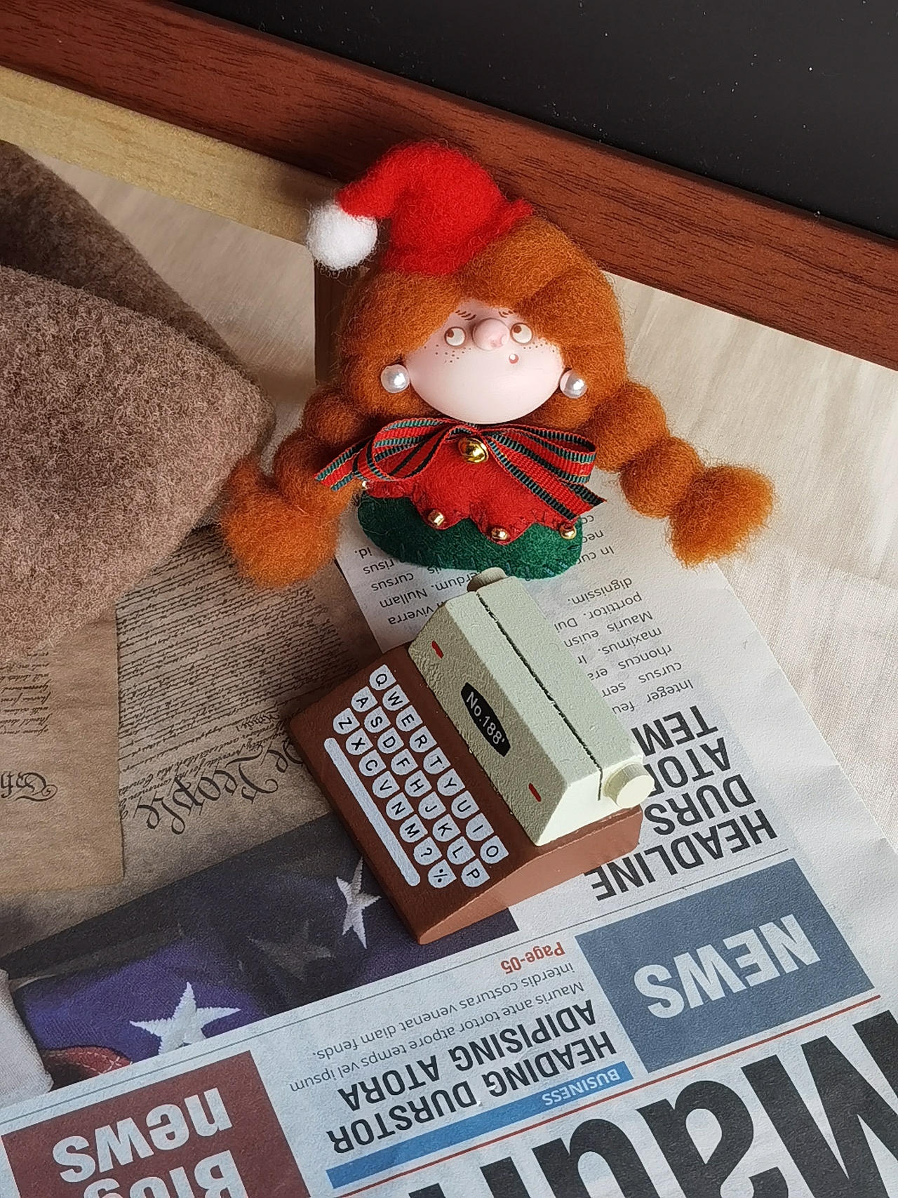 圣诞季2 & Candy Girl 原创手作（图ZMzU4MjgyNzk2） - 其他手工艺 - 站酷设计师momo有起床气原创素材 - 站酷ZCOOL