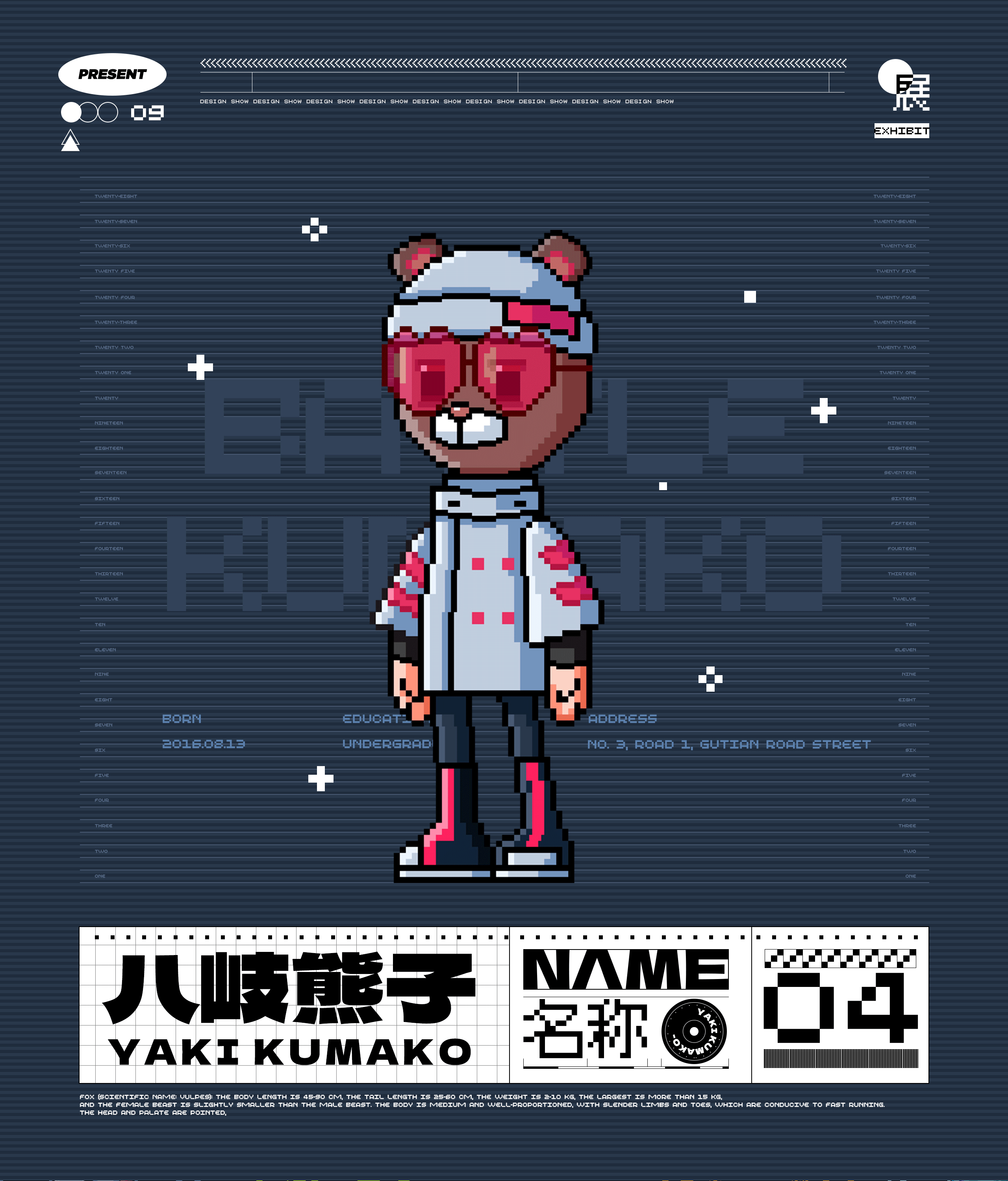 《菜心工作室-umi星球像素人设定》（图ZMzEzMjQ5OTU2） - 其他UI - 站酷设计师小脑府设计团队原创素材 - 站酷ZCOOL