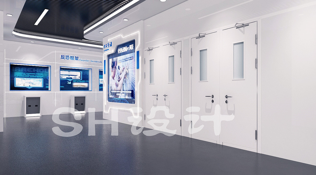 公安反恐展厅效果图（图ZMzQyNjMwNTQ4） - 展陈设计 - 站酷设计师SH设计原创素材 - 站酷ZCOOL