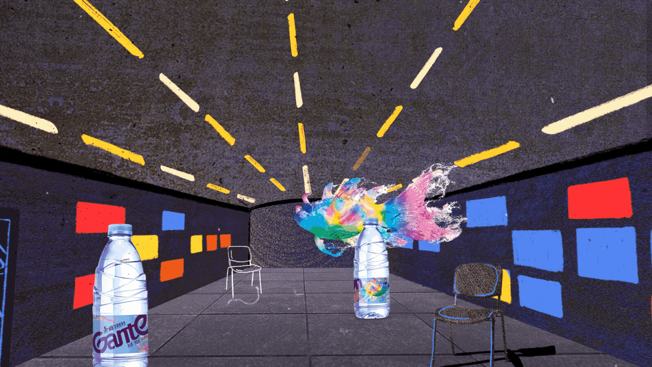 浙江卫视新音综《17号音乐仓库》逐帧动画（图ZMzMxMzc3MTIw） - 栏目片头 - 站酷设计师西安绿皮车原创素材 - 站酷ZCOOL