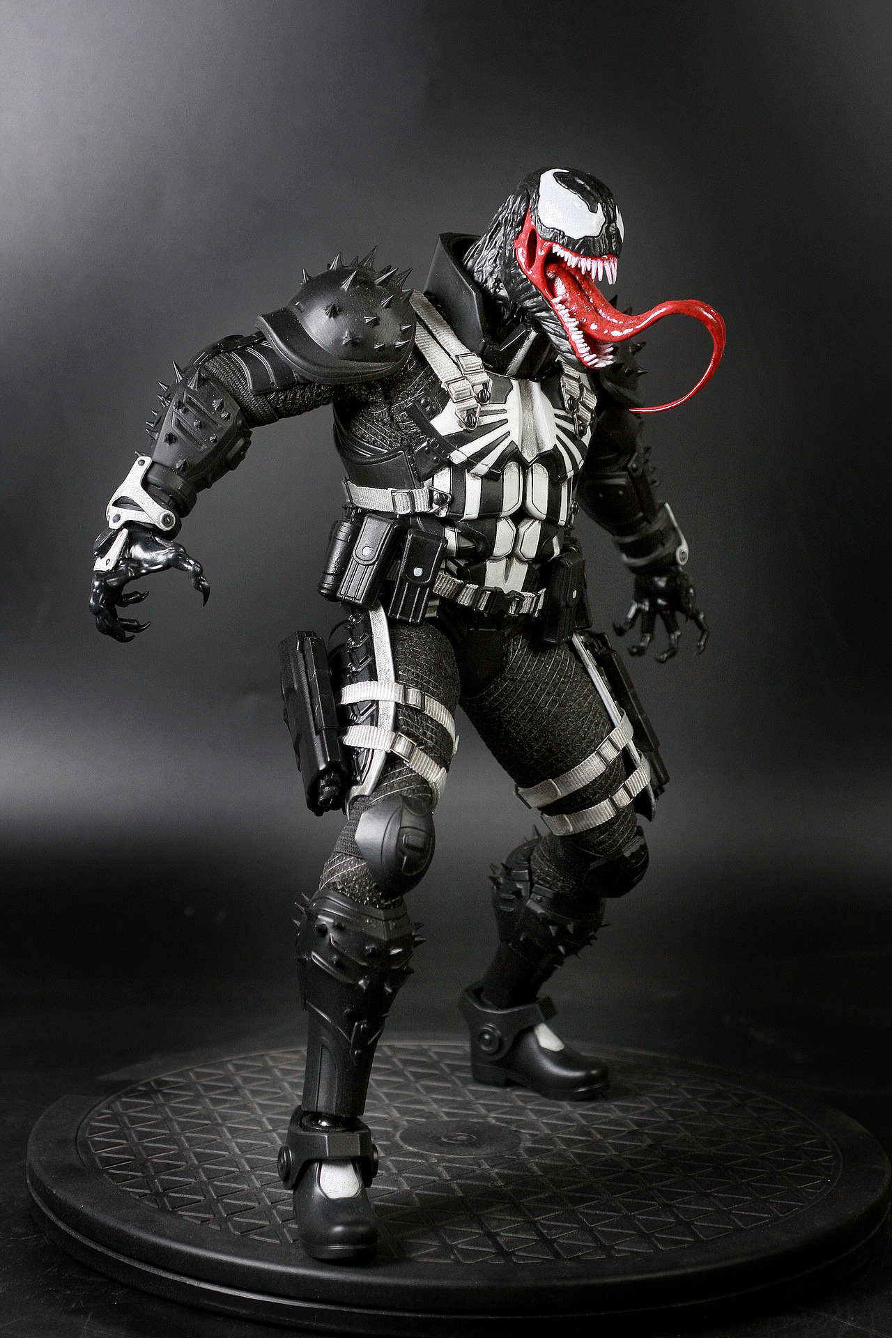 眉间白火的臆造自D之 毒液特工&血清特工（图ZMjk5ODc2OTM2） - 手办/模玩 - 站酷设计师眉间白火TAN原创素材 - 站酷ZCOOL