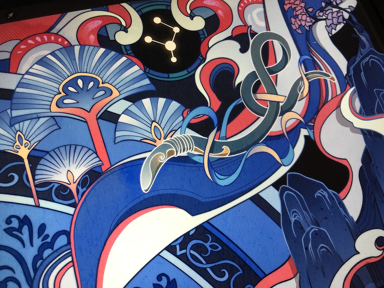 二十八星宿-翼火蛇 x 轸水蚓