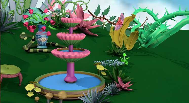 万华镜c4d动画（图ZMzA1MTc2NTI0） - 产品 - 站酷设计师南城古集原创素材 - 站酷ZCOOL