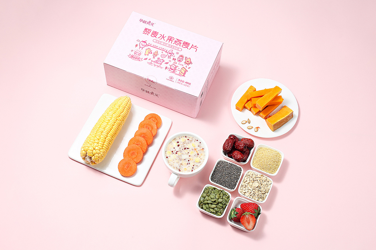 水果燕麦片包装设计（图ZMzYyMTQzNTk2） - 包装 - 站酷设计师Aaronfr原创素材 - 站酷ZCOOL