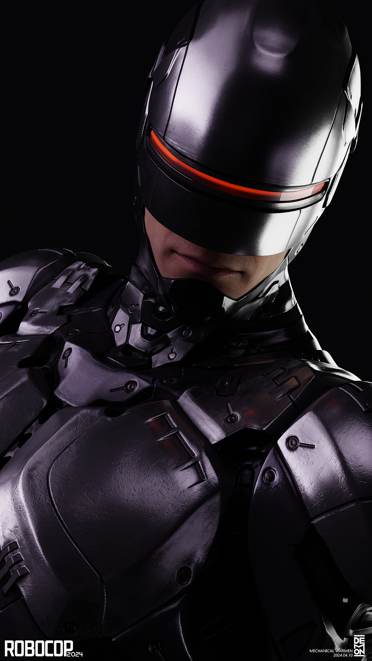 Mechanical Warmen（圖ZMzY2NTQ0NzI0） - 人物/生物 - 站酷設(shè)計(jì)師季初DEMON原創(chuàng)素材 - 站酷ZCOOL