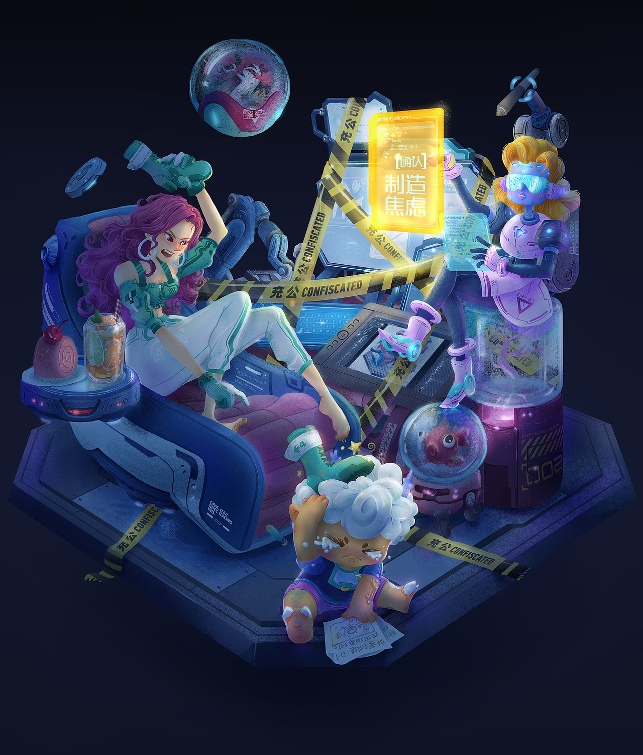 2022年度 插画学习总结