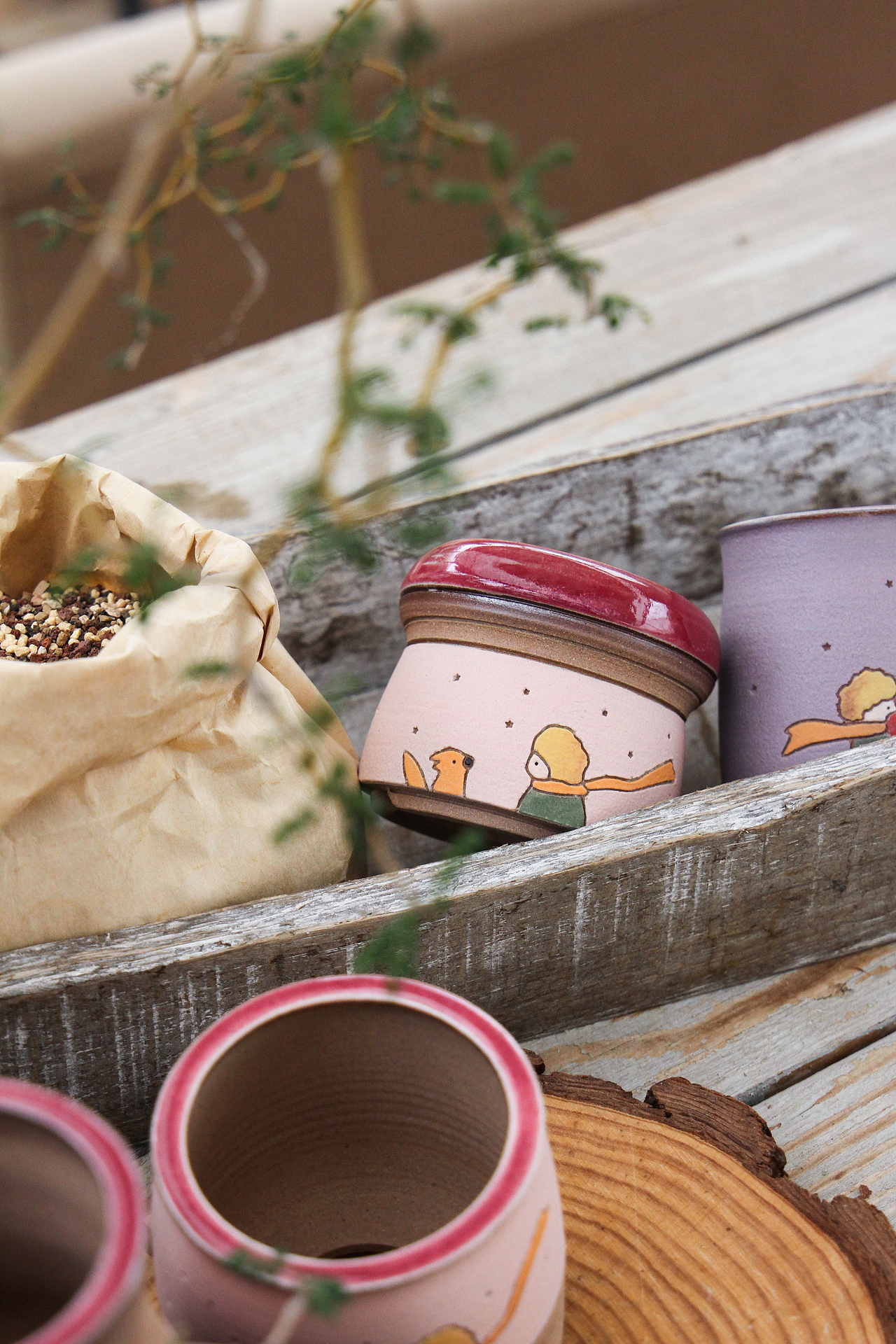 花盆器皿-产品摄影