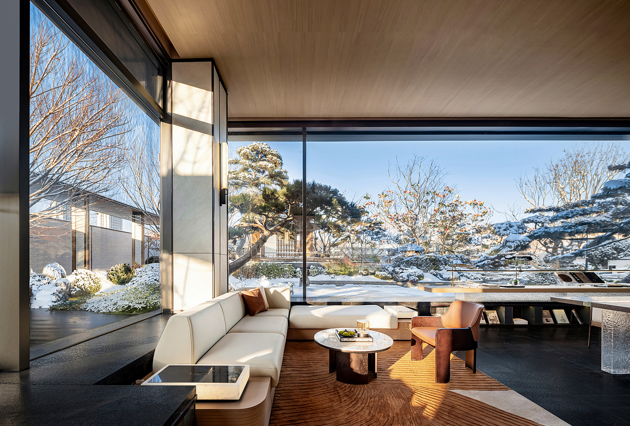 空间摄影 | 济南保利·琅悦:涧景气韵,守护玲珑