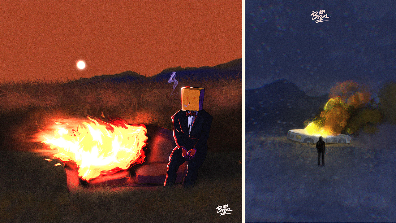 2022 品牌设计&插画&包装