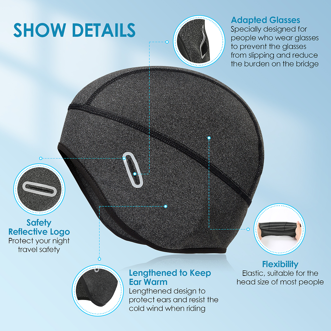 亚马逊主图-骑行保护帽（图ZMzE2NzQ5NDUy） - 其他平面 - 站酷设计师是个肉肉的团子呀原创素材 - 站酷ZCOOL