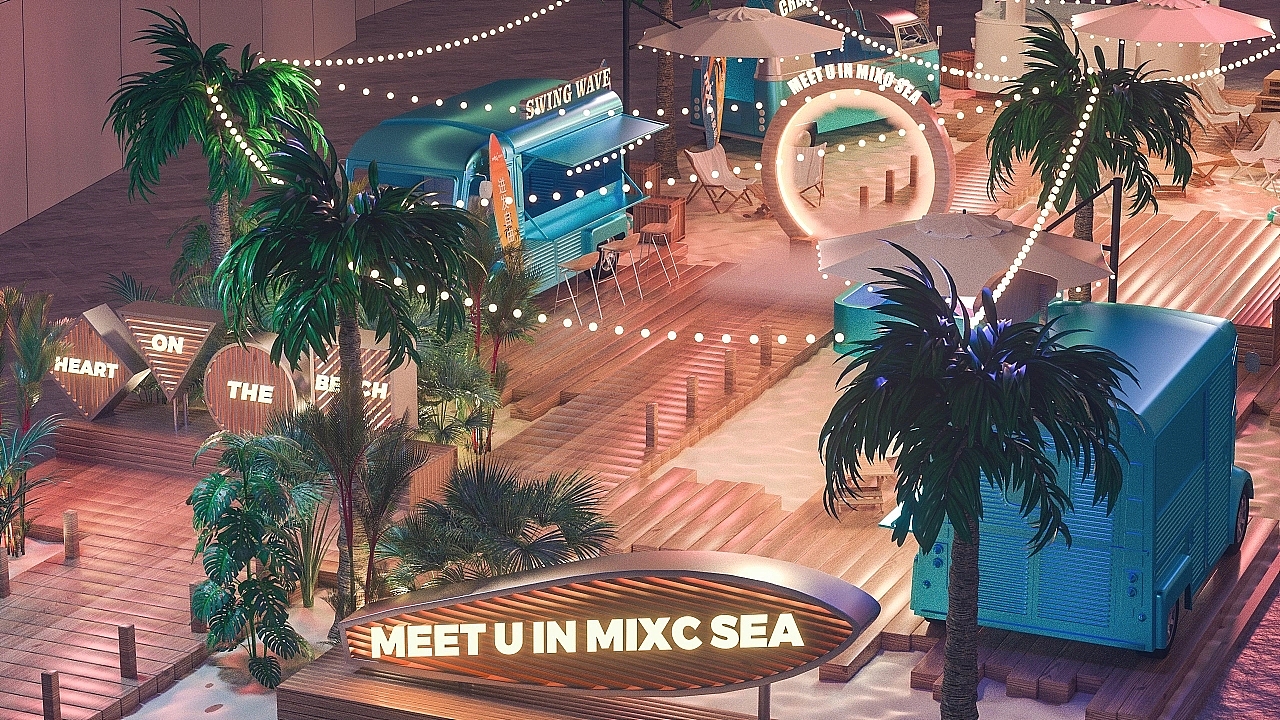 夏日娱乐路演活动（图ZMzQ3MDAxMTEy） - 展陈设计 - 站酷设计师tu0808原创素材 - 站酷ZCOOL