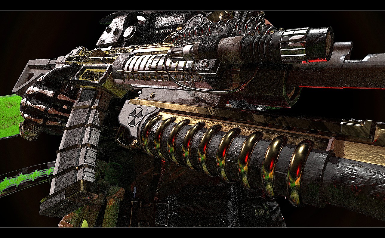 GHOST-使命召唤:现代战争2 次时代角色