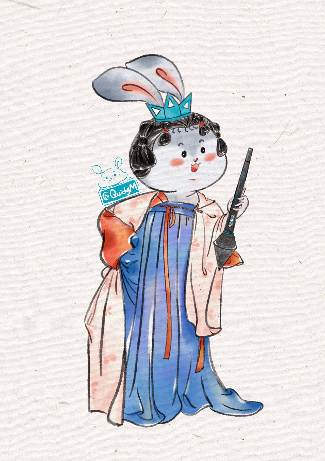 插画人物创作 HUION（图ZMzI5OTE0NjU2） - 创作习作 - 站酷设计师QuickyM原创素材 - 站酷ZCOOL