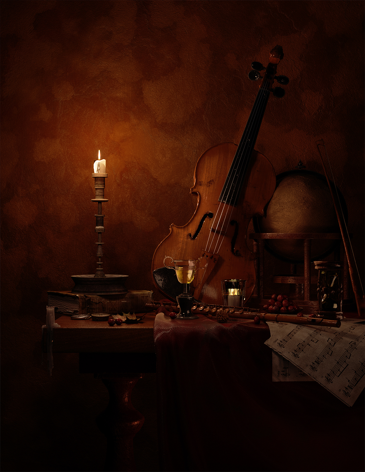 曾老师高级影像课的一些练习