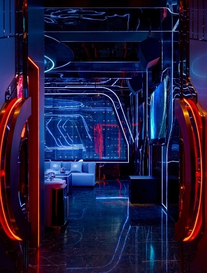 新冶组设计|AURA JIN:多元社交娱乐SUPER LOUNGE(图ZMzU5MjUzNDEy) - 商业空间设计 - 站酷设计师新冶组设计原创素材 - 站酷ZCOOL