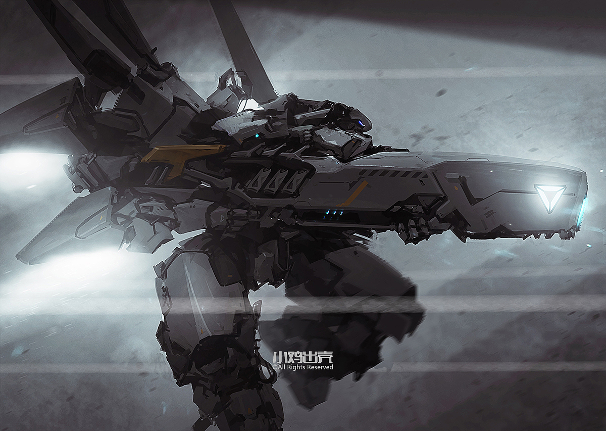 最近的一些机甲和飞行器（图ZMzEyMzQ0OTUy） - 概念设定 - 站酷设计师小鸡出殻原创素材 - 站酷ZCOOL