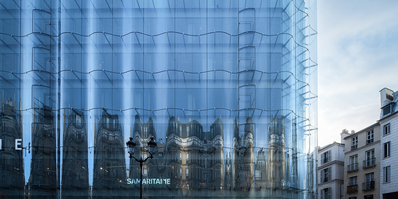 建筑摄影 | 巴黎莎玛丽丹百货 SANAA改造设计