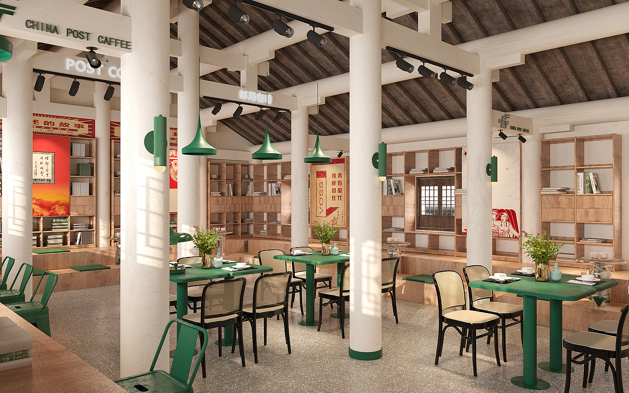 中国邮政 陈望道故居 爱国主义教育基地（图ZMzAxNTE4MTQ0） - 商业空间设计 - 站酷设计师WOOFWANG原创素材 - 站酷ZCOOL