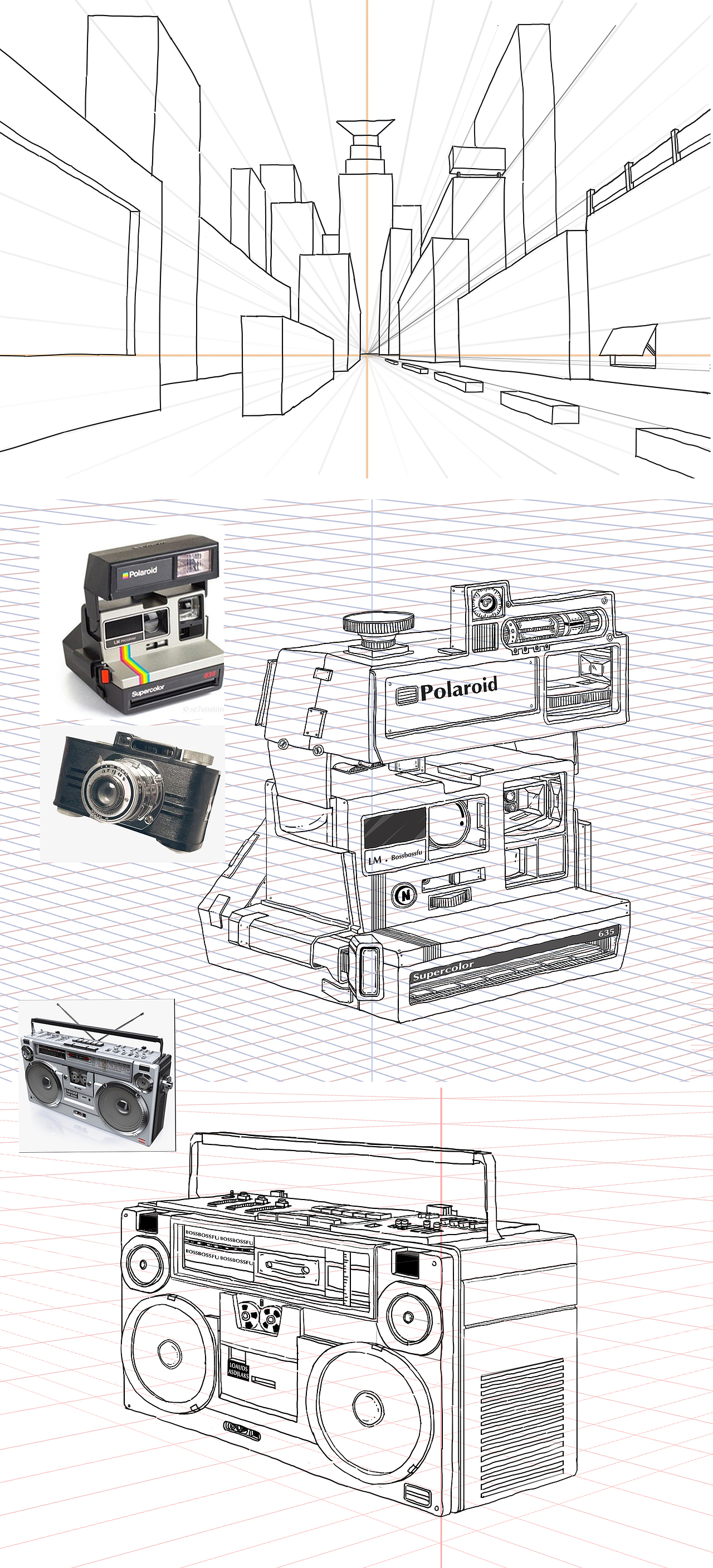 向原画领域,前进!!!