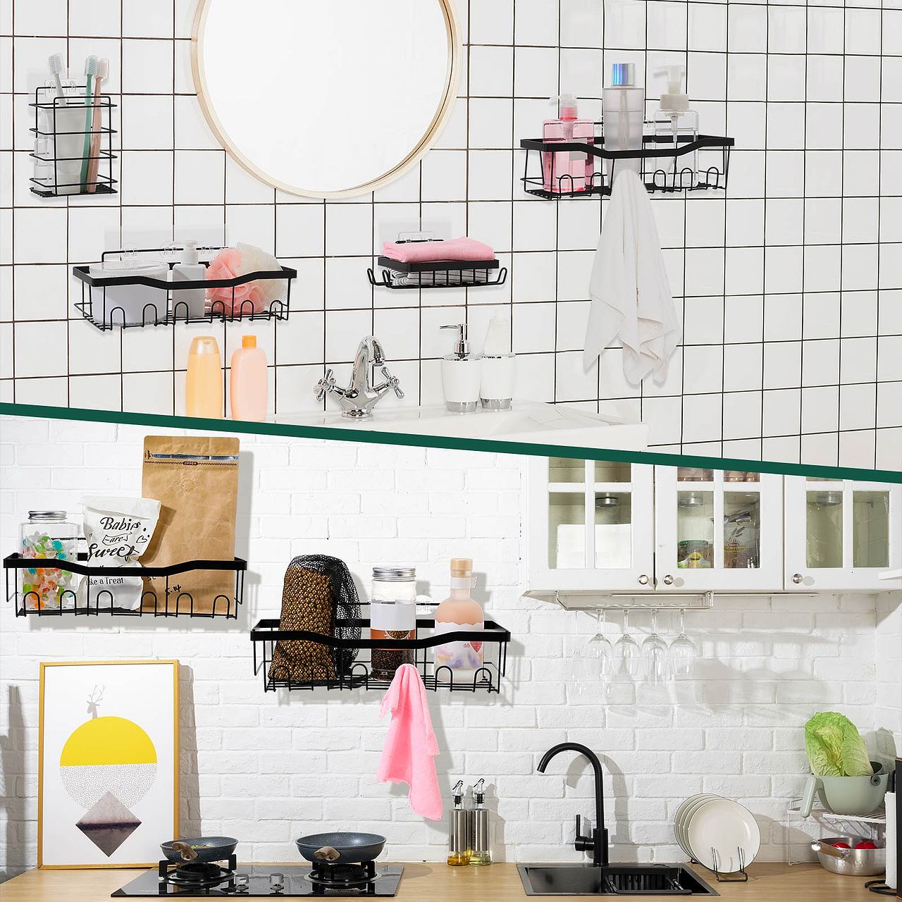 亚马逊附图排版展示