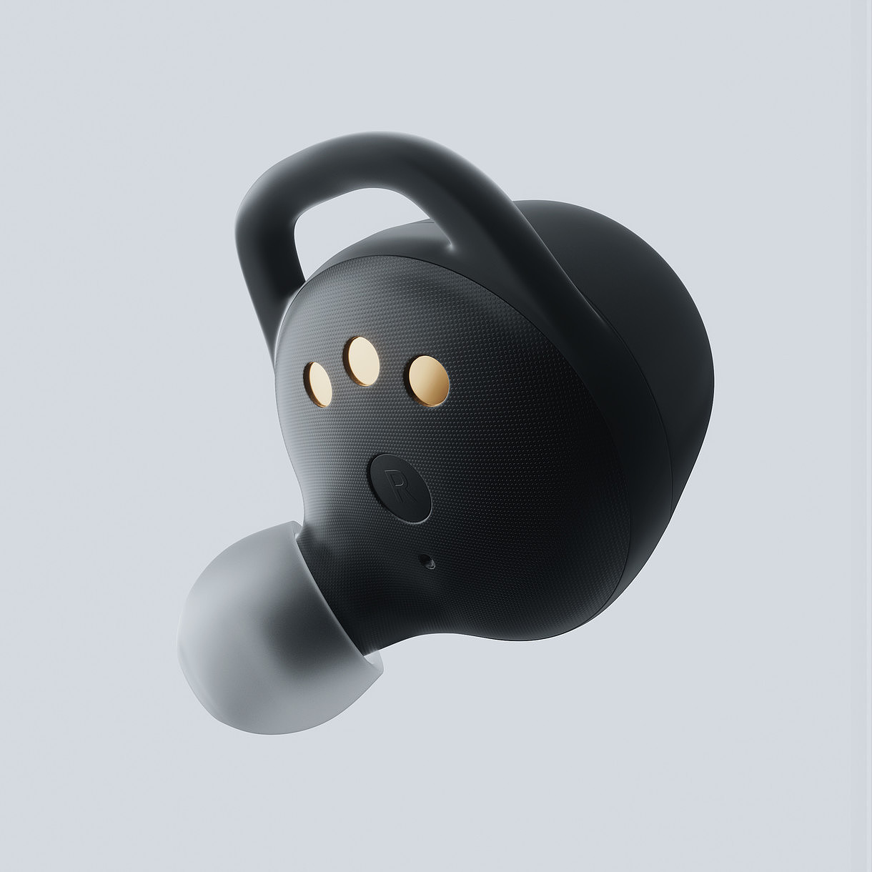 headset耳机。—— （建模）渲染