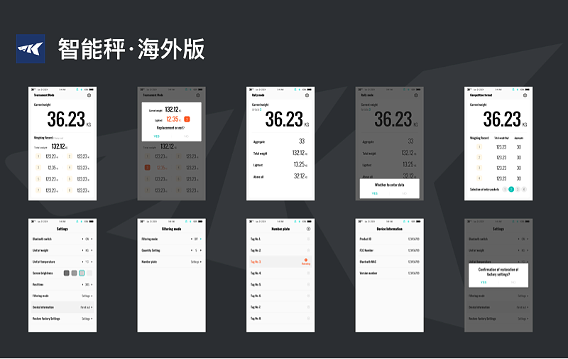 KastKing 智能秤 国内版 海外版（图ZMzY2NDY1NzY0） - 其他UI - 站酷设计师设计深耕原创素材 - 站酷ZCOOL
