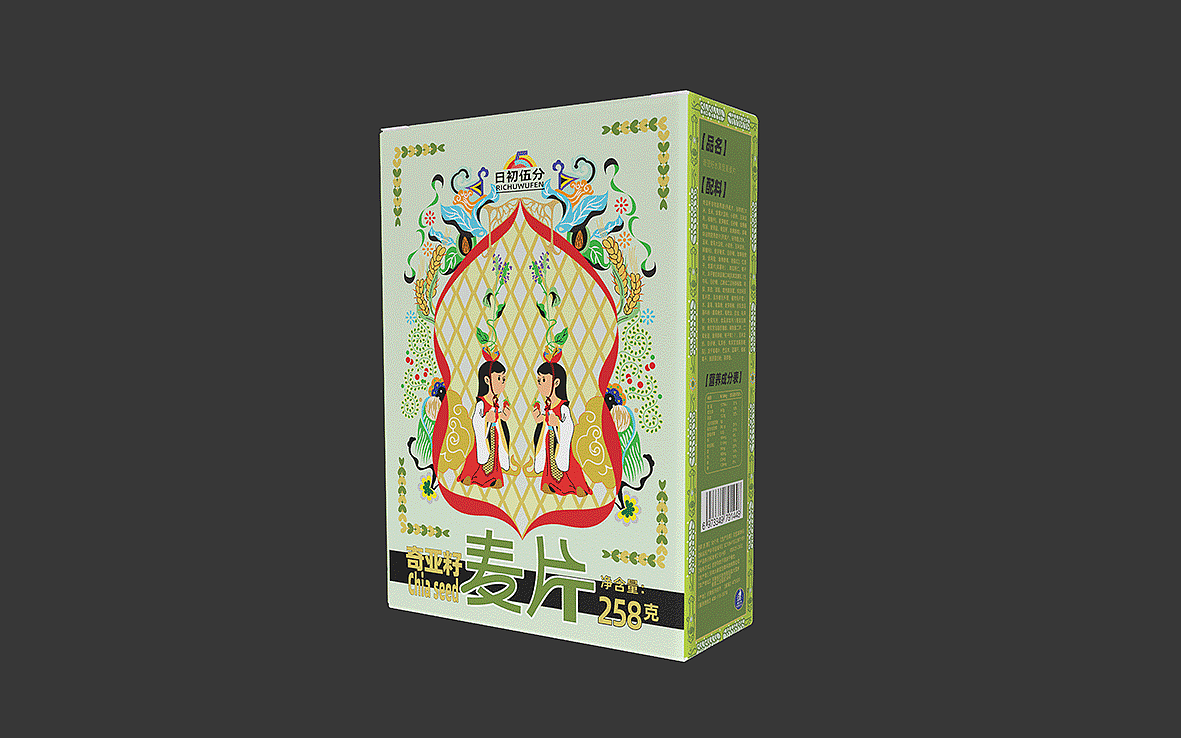 奇亚籽麦片（图ZMzY5MzYxOTE2） - 包装 - 站酷设计师ShuoYan27原创素材 - 站酷ZCOOL