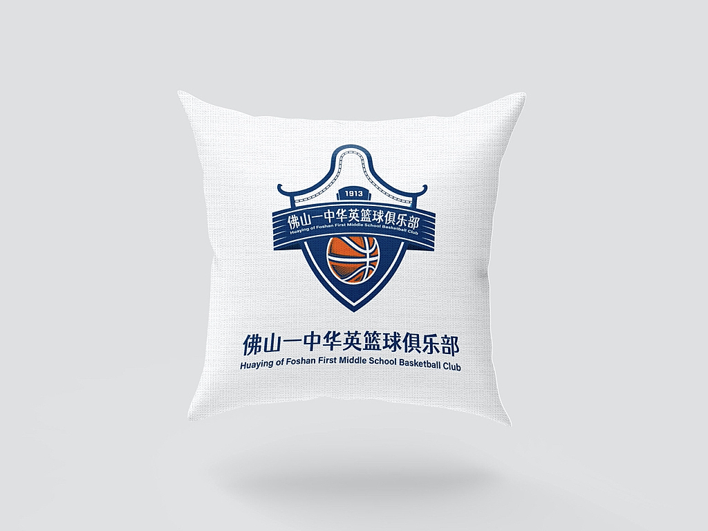 佛山一中华英篮球俱乐部  LOGO