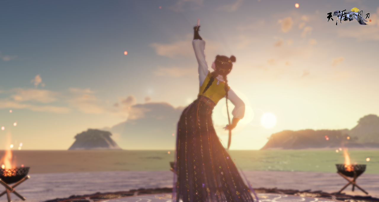 天涯明月刀OL宣传截图（图ZMzI4NDk1ODIw） - 修图/后期 - 站酷设计师燕无归时原创素材 - 站酷ZCOOL