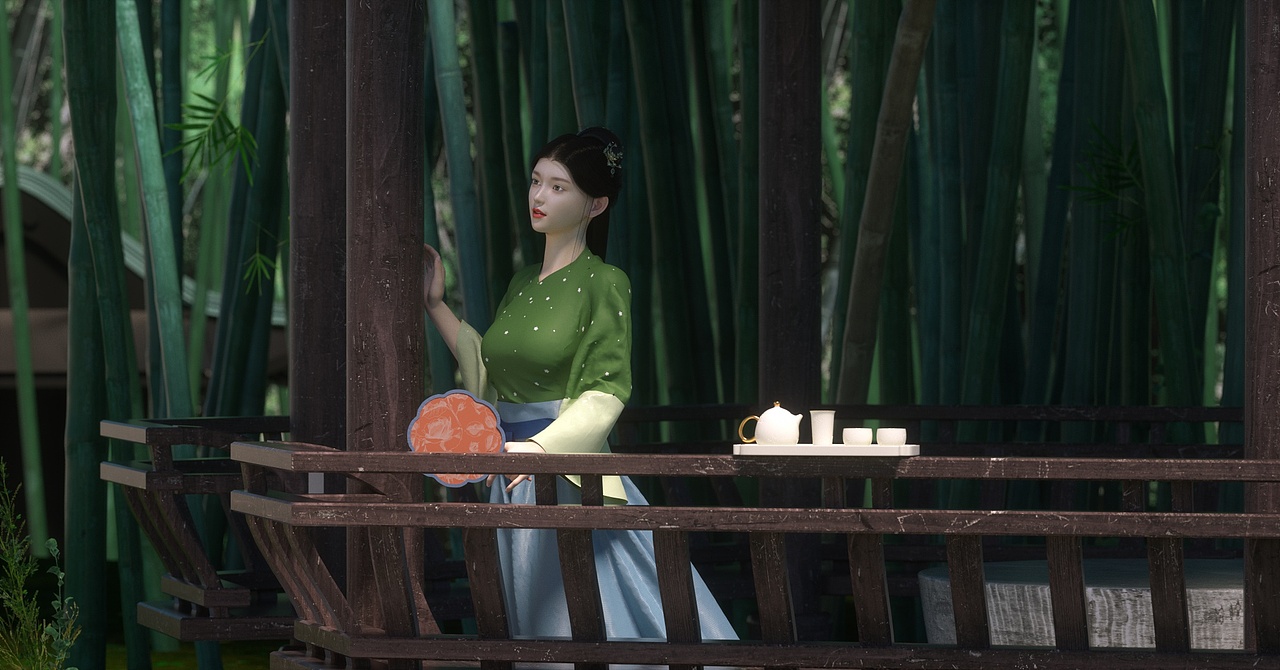 C4D+OC模拟摄影作品