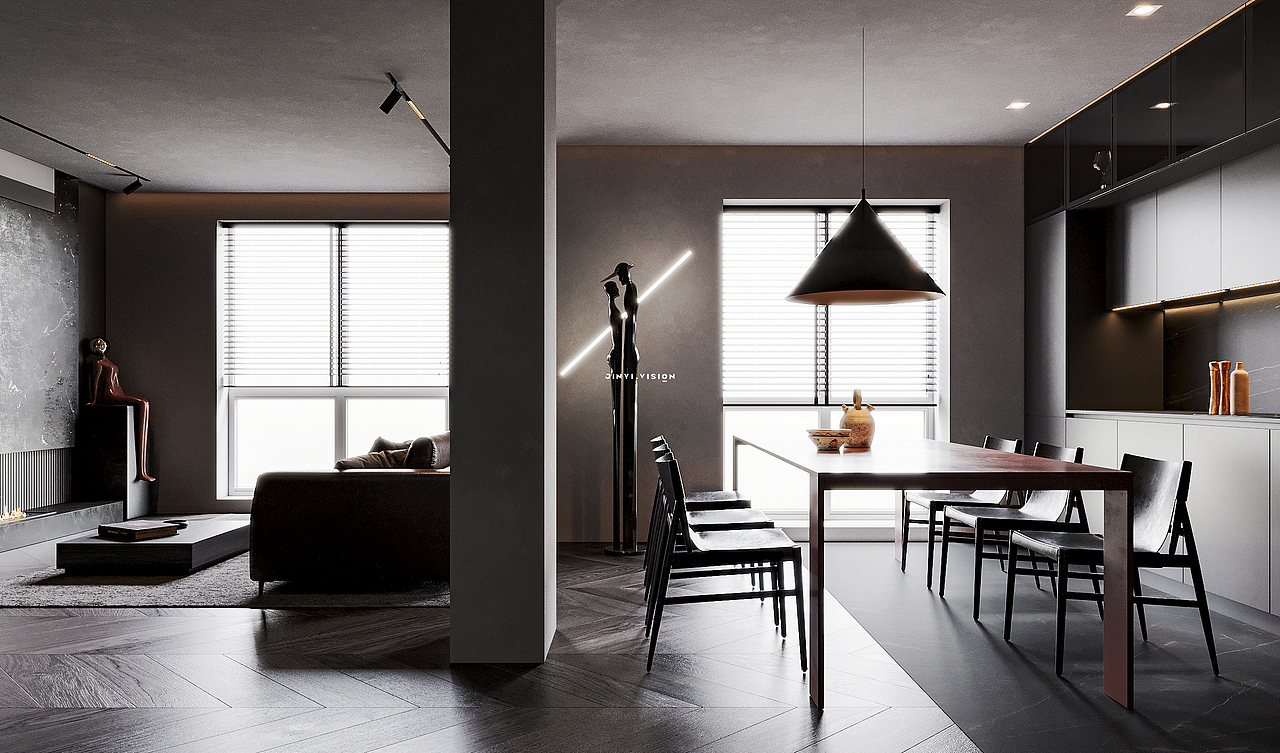 黑白灰（图ZMzE1MzA2NjYw） - 家装设计 - 站酷设计师金屹视觉原创素材 - 站酷ZCOOL