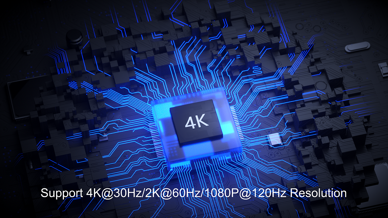 DP公转HDMI母 产品动画