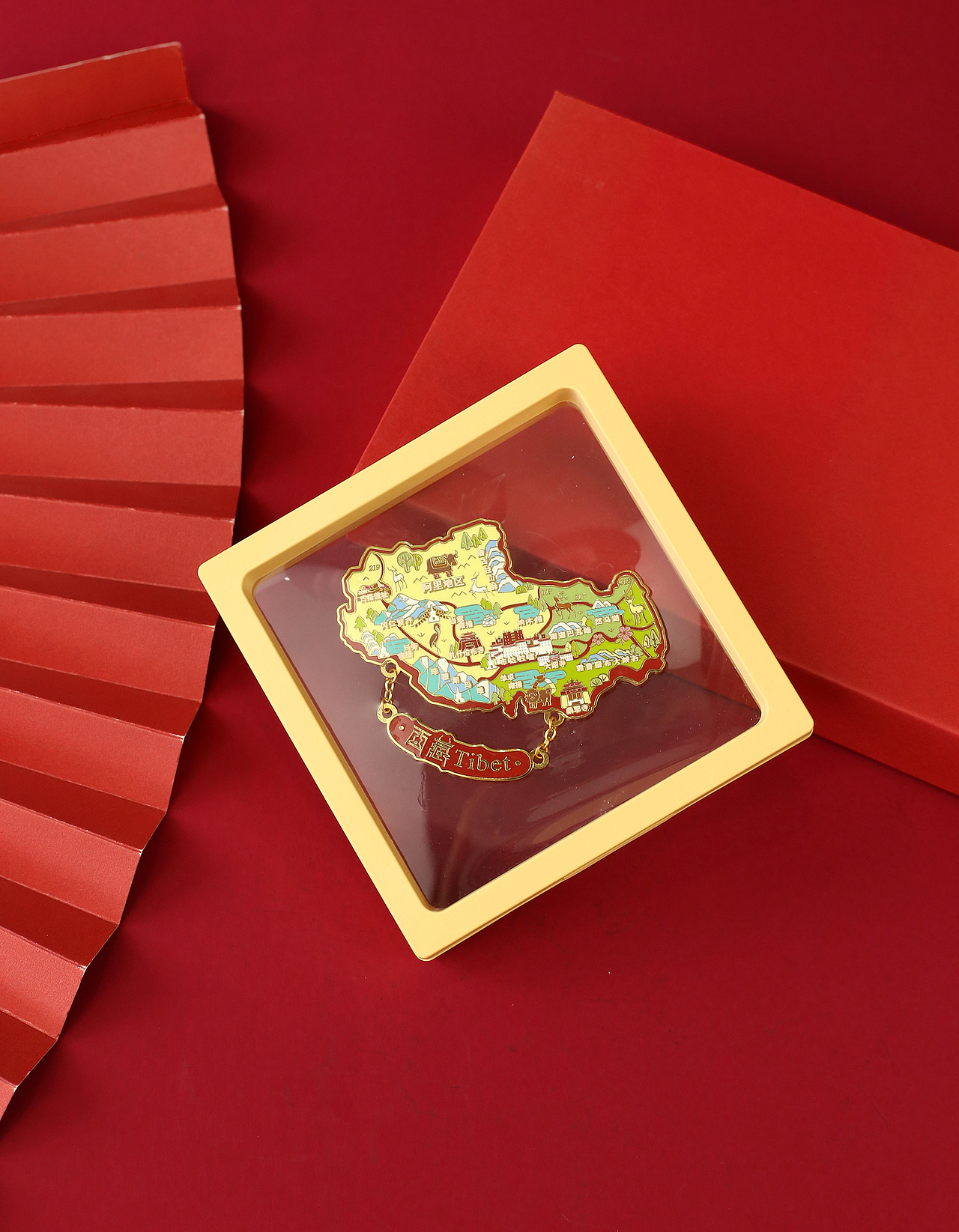旅游文创产品合集② | 西藏篇 牦牛与四大神山系列（图ZMzQ2NjgzMjI0） - 艺术插画 - 站酷设计师牛奶瓶lyt原创素材 - 站酷ZCOOL