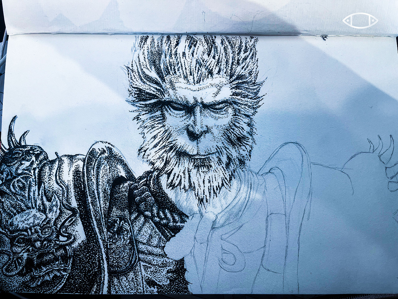 黑神話-悟空（圖ZMzUwNzM0MjE2） - 創(chuàng)作習(xí)作 - 站酷設(shè)計師李路聞原創(chuàng)素材 - 站酷ZCOOL