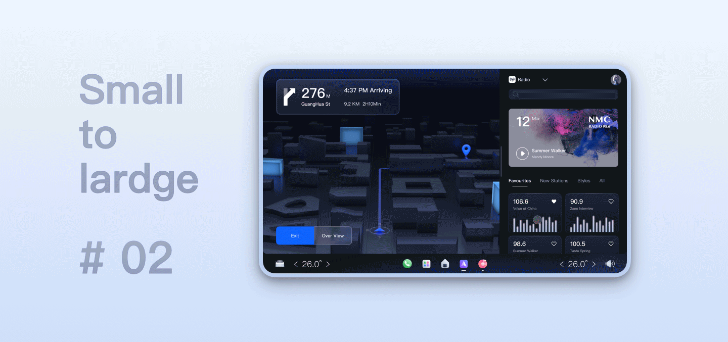 Woo HMI Design（图ZMzA1Nzg5MTY0） - 软件界面 - 站酷设计师MerryKing原创素材 - 站酷ZCOOL
