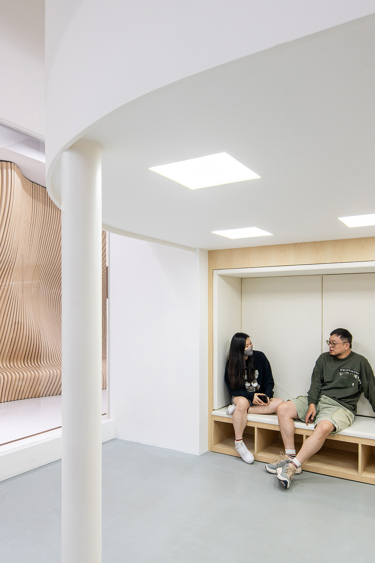 办公空间 | 澳门Kaleyard Group Office（图ZMzU4MzY5MTIw） - 环境/建筑摄影 - 站酷设计师谭浩贤原创素材 - 站酷ZCOOL