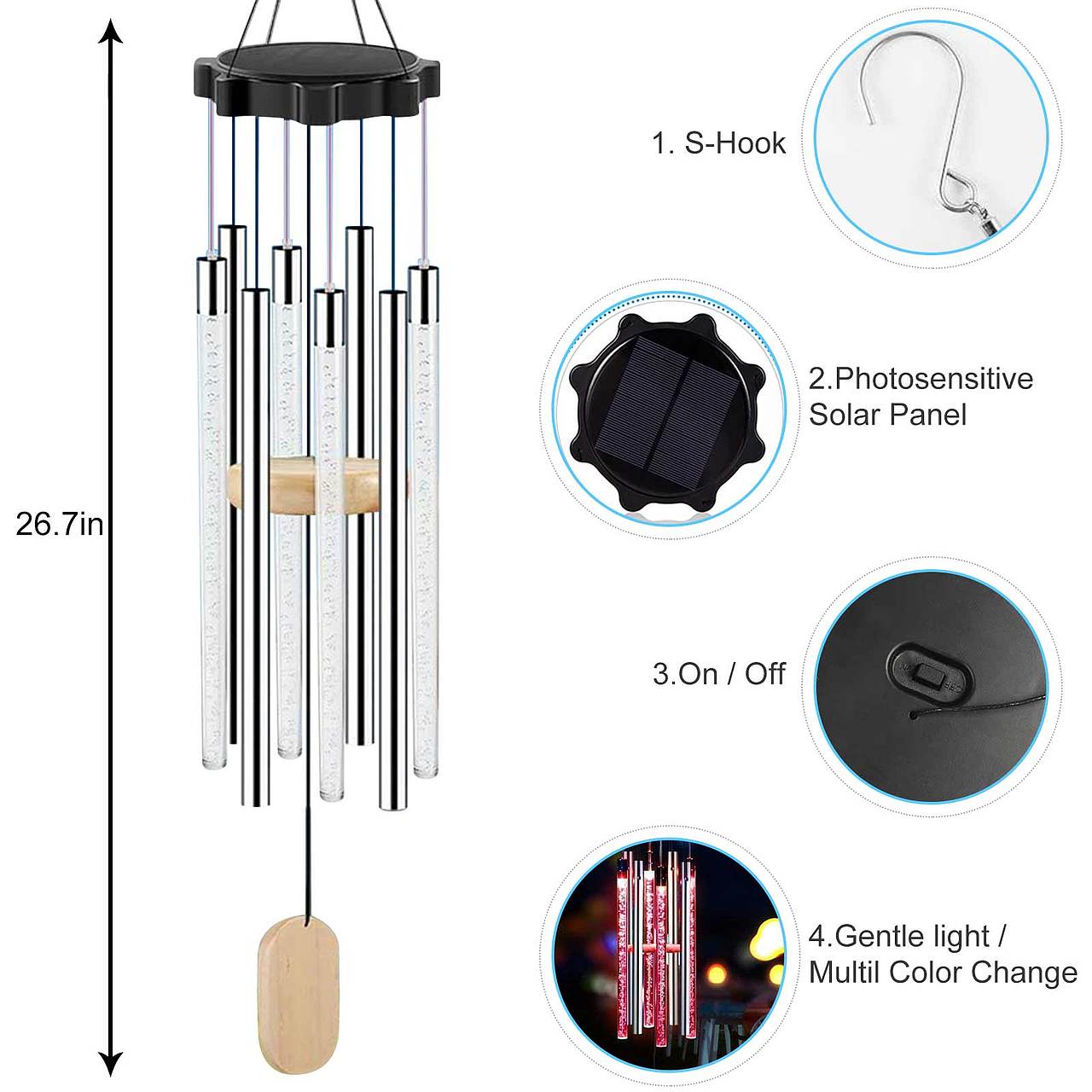 风铃产品拍摄制作