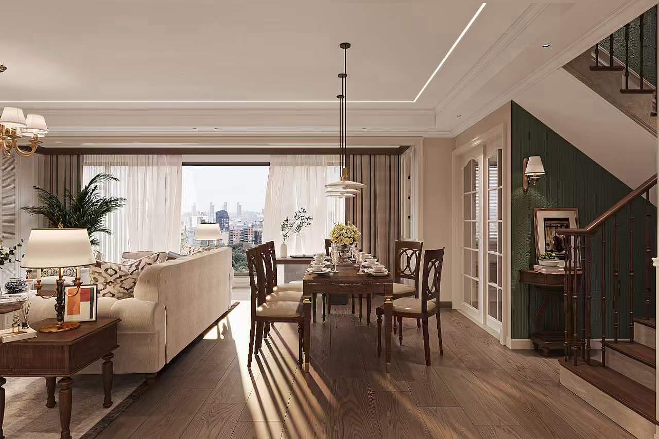 美式田园 | 向往自由的风（图ZMzY4MTg3NDky） - 家装设计 - 站酷设计师年年你可以的呀原创素材 - 站酷ZCOOL