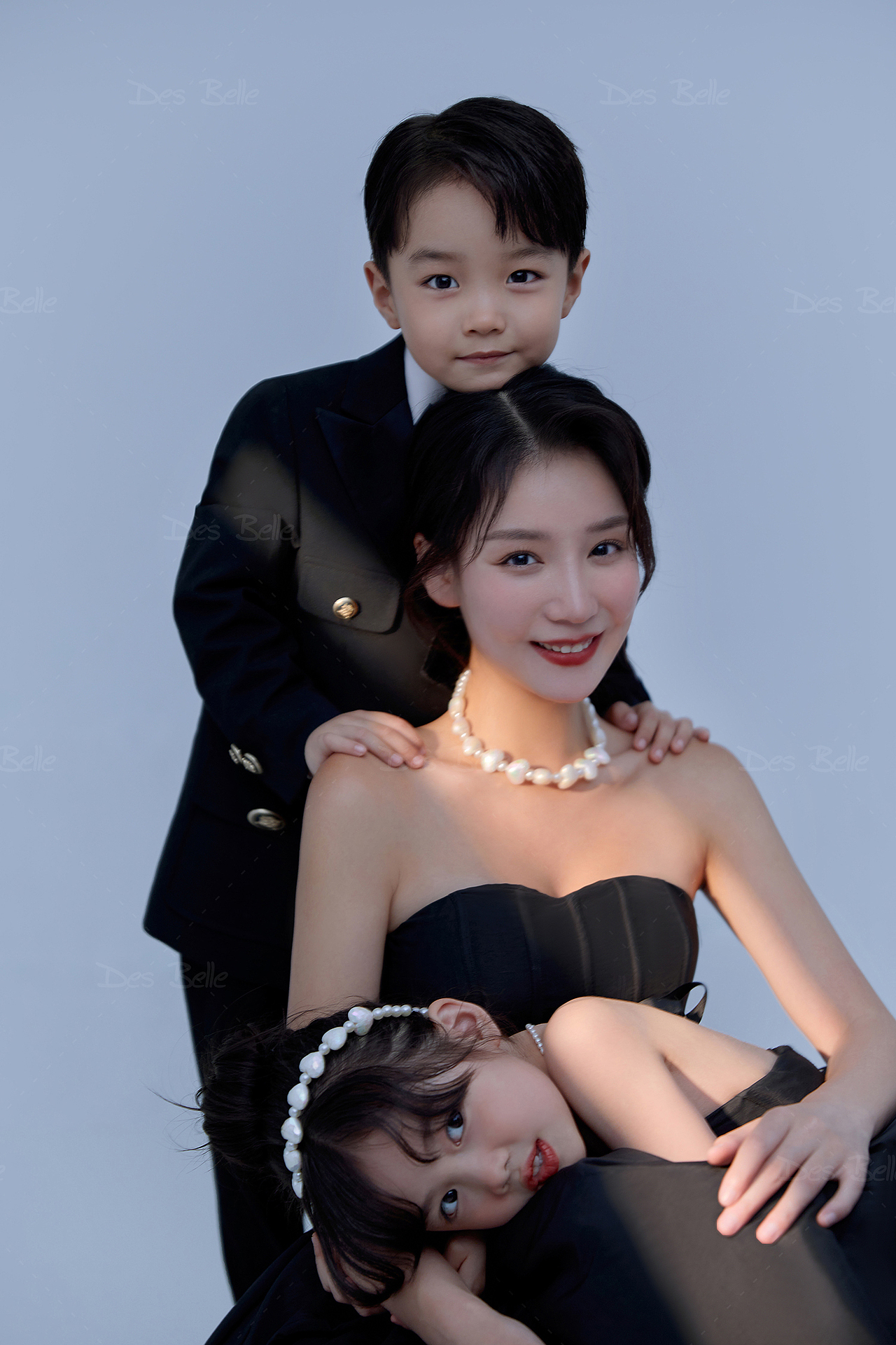 夏季新款礼服亲子