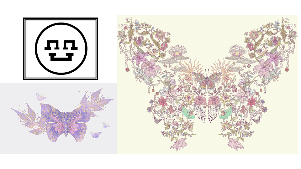 客稿绘制印花合集+单图原创（图ZMzY0ODIyNjIw） - 休闲/流行服饰 - 站酷设计师Routong_onepiece原创素材 - 站酷ZCOOL