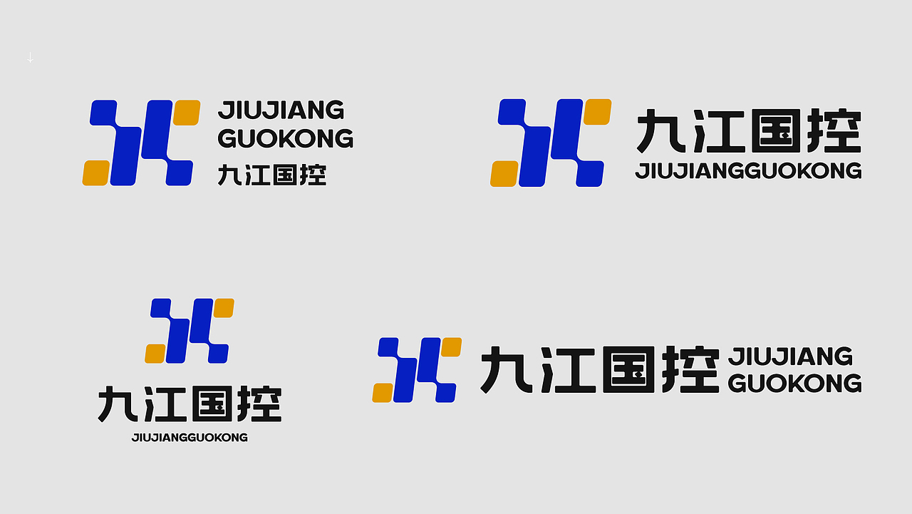 wow九江国控品牌logo创意设计