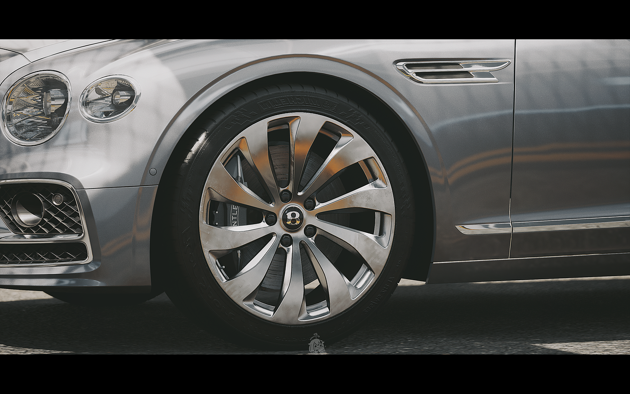 宾利飞驰UE静帧渲染（图ZMzIyNjYyMTQ4） - 机械/交通 - 站酷设计师FireprZano原创素材 - 站酷ZCOOL