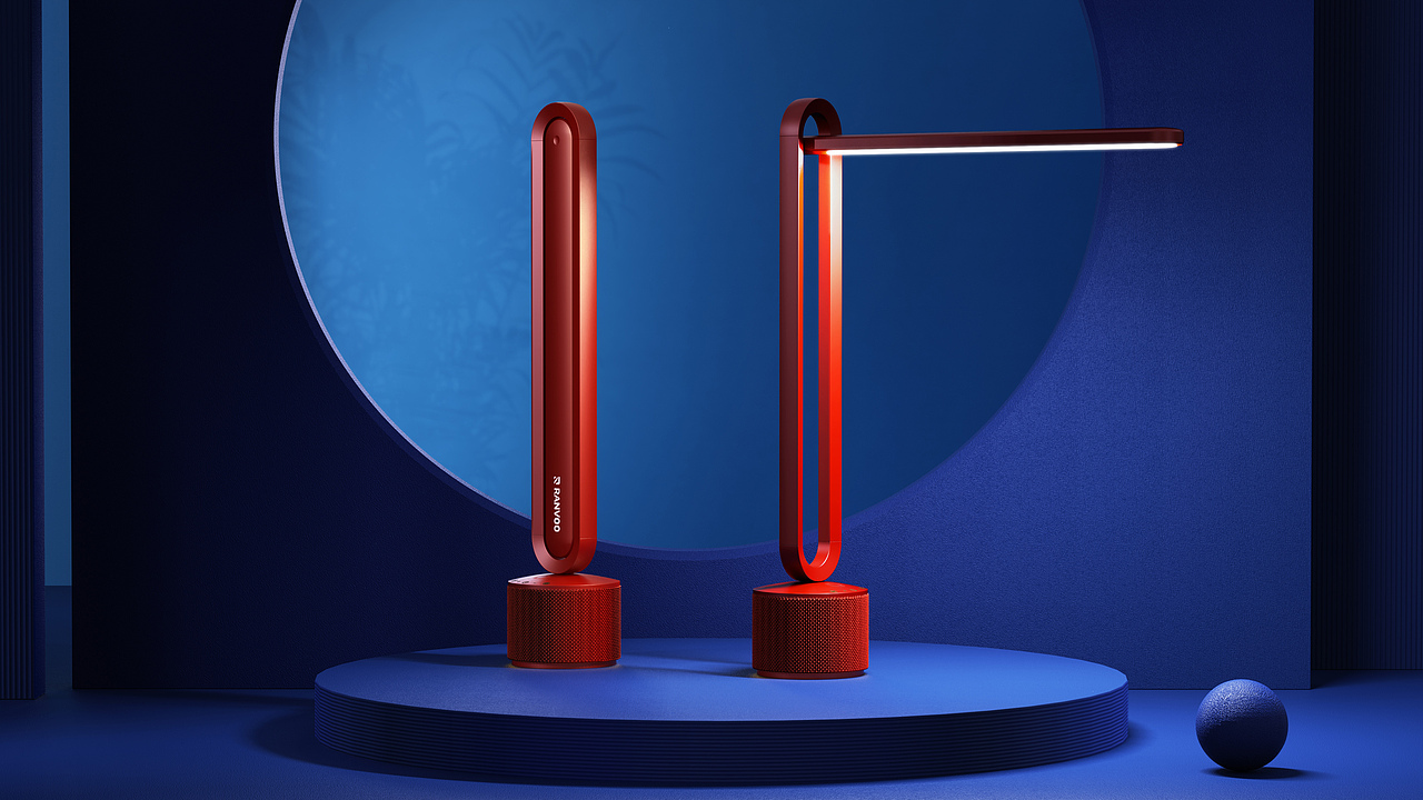 #WOW+无线蓝牙音箱台灯/AI语音台灯（图ZMzEzOTU1OTg0） - 电子产品 - 站酷设计师Jaikli原创素材 - 站酷ZCOOL