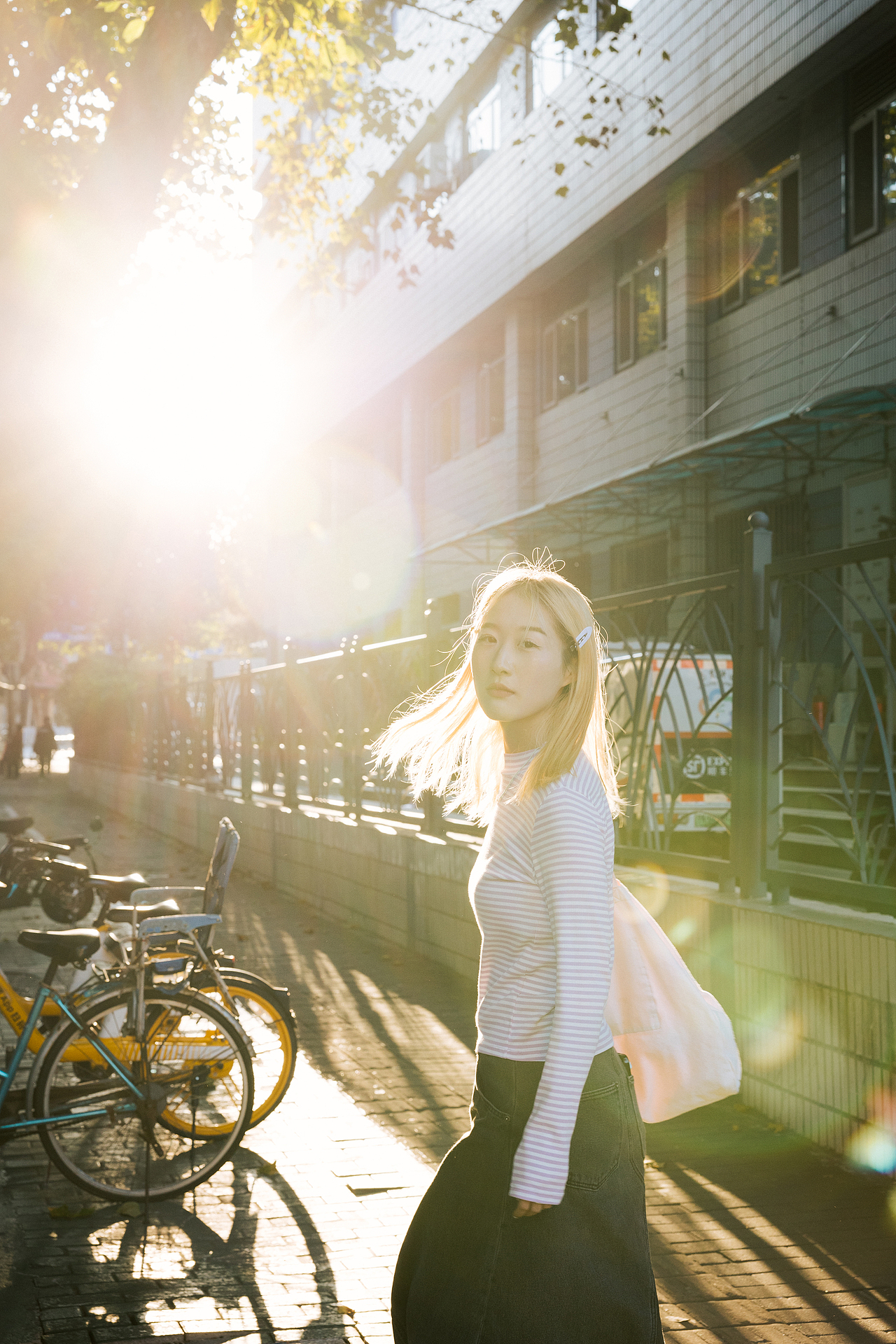 秋天氛围感写真