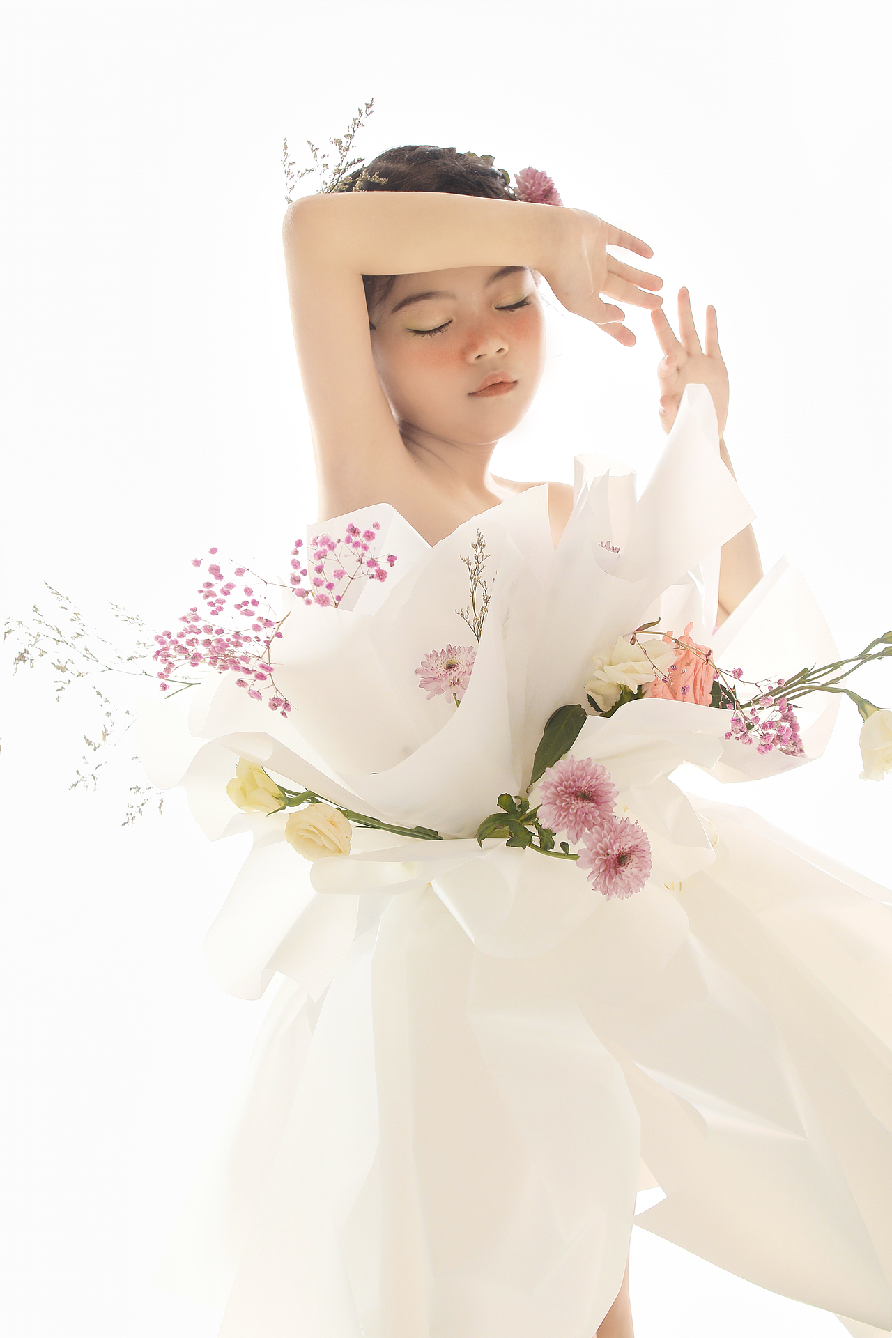 花束写真|儿童摄影（图ZMzA0MDA4Mzg4） - 人像摄影 - 站酷设计师微光摄影工作室原创素材 - 站酷ZCOOL