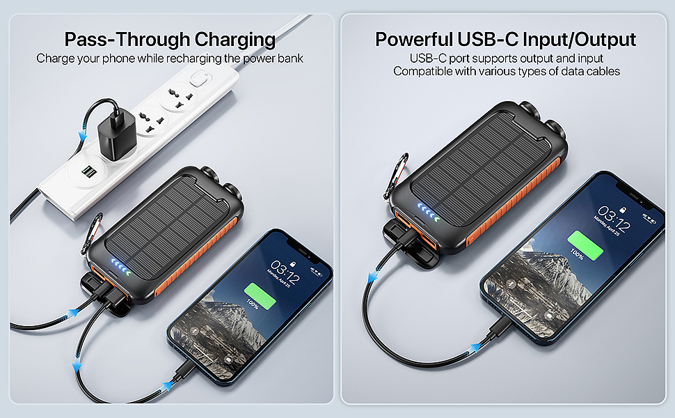 户外充电宝-亚马逊