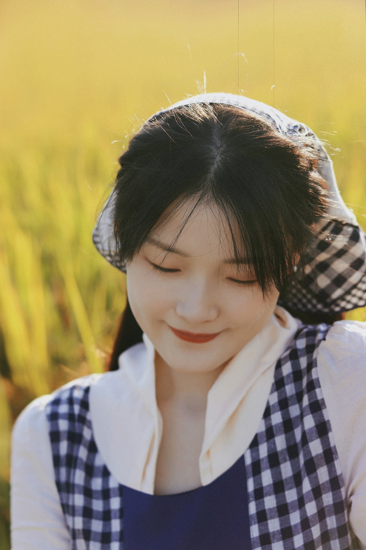 【20221019】稻田蓝裙少女写真